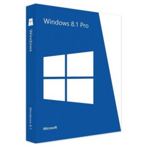 Microsoft Windows 8.1 Pro